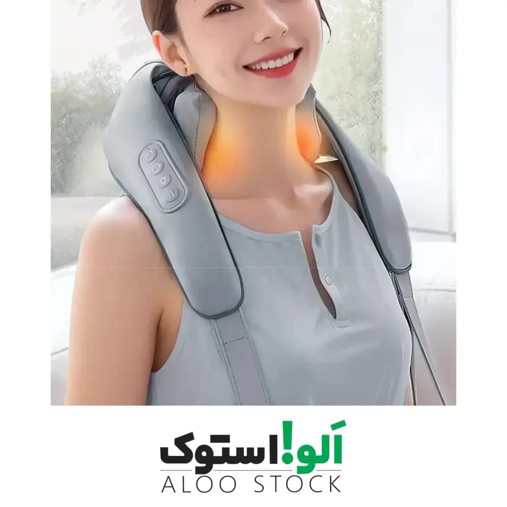 ماساژور گردن و شانه Jeeback شیائومی مدل Xiaomi Jeeback Shoulder Neck 6D Massager U6 — تصویر ۶