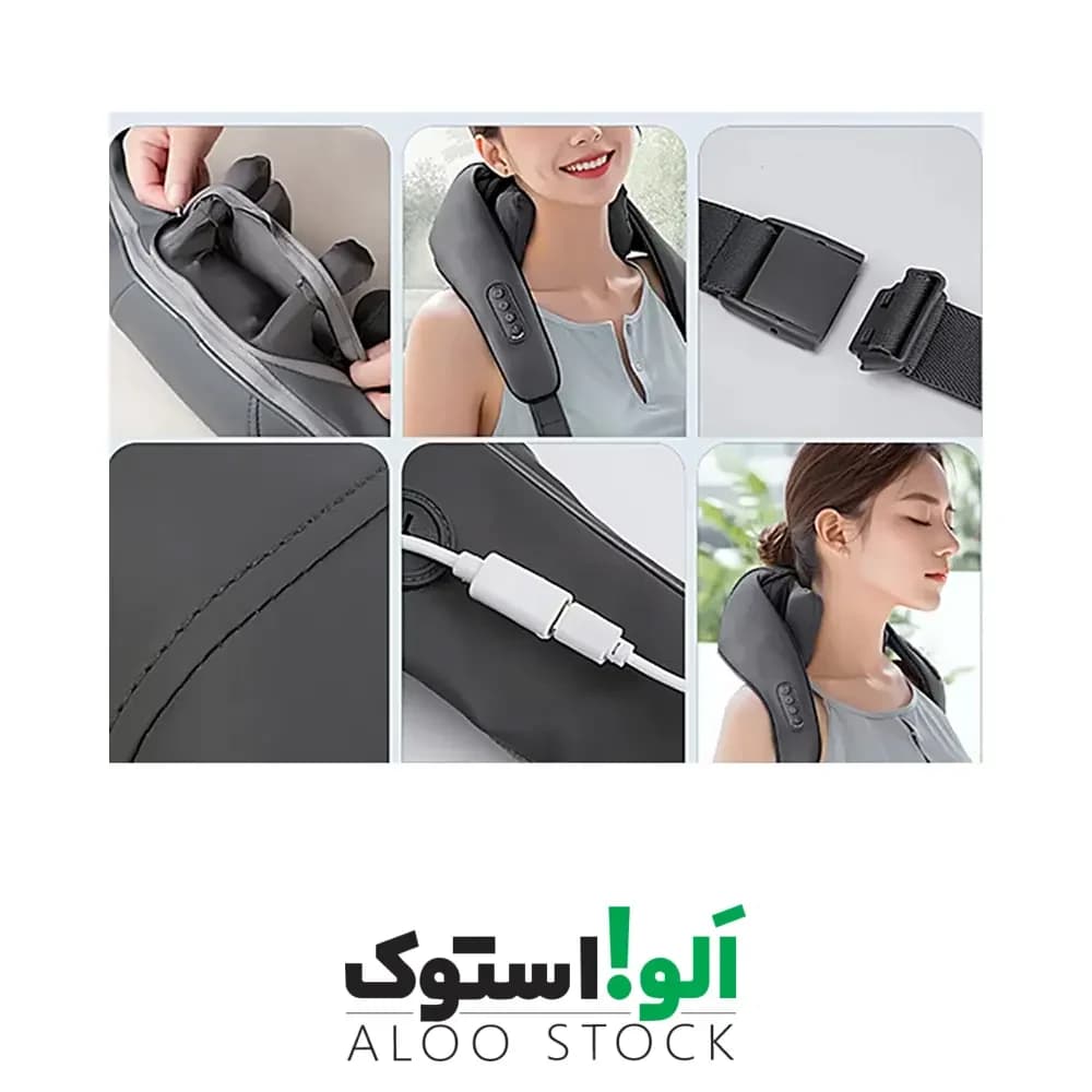 ماساژور گردنی یوپین مدل Youpin Jeeback U7 — تصویر ۶