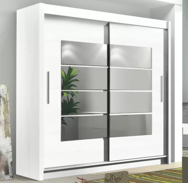 مکانیزم تاپ لاین 2400mm توکار دو درب بدون ریل کف با عرض هر درب حداکثر 1200mm فانتونی K423