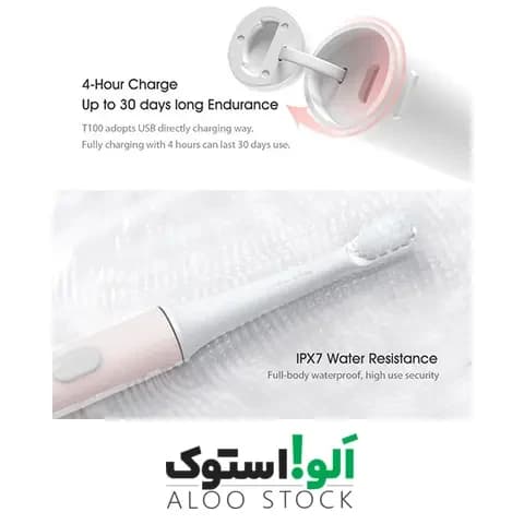مسواک برقی شیائومی مدل Mijia T100 — تصویر ۹