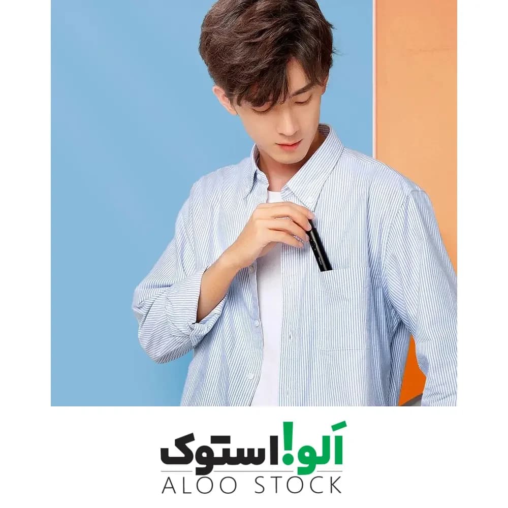 موزن گوش و بینی شیائومی Showsee Portable Electric Nose Hair C1-BK Trimmer — تصویر ۸