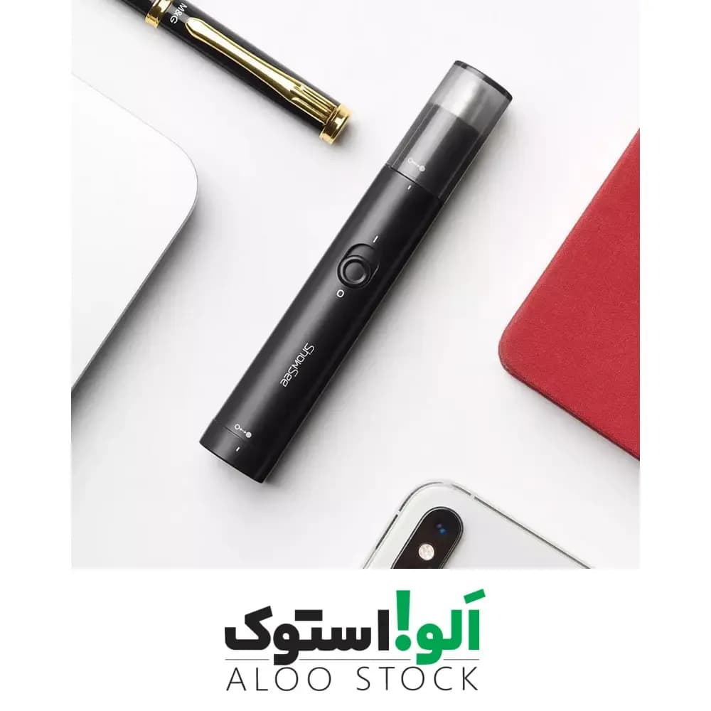 موزن گوش و بینی شیائومی Showsee Portable Electric Nose Hair C1-BK Trimmer — تصویر ۶