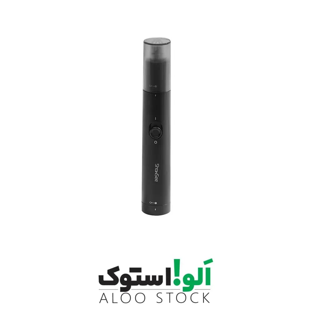 موزن گوش و بینی شیائومی Showsee Portable Electric Nose Hair C1-BK Trimmer