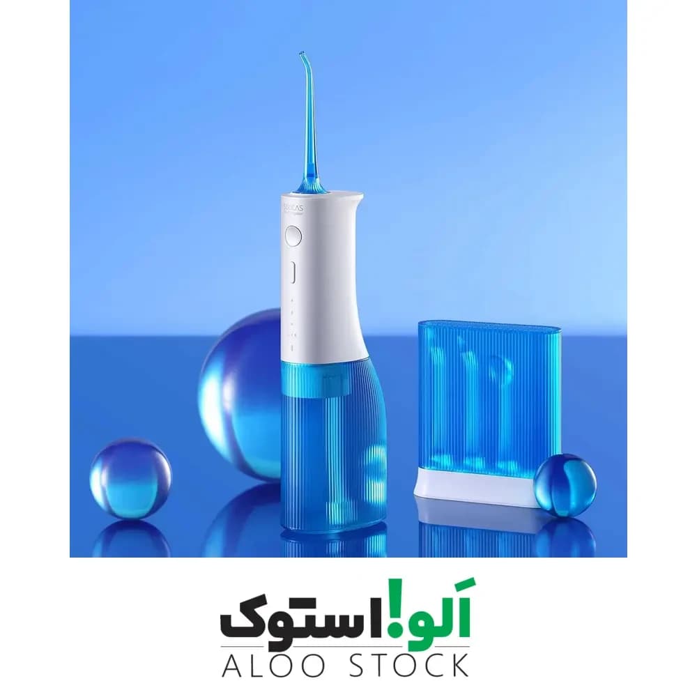 واترجت دهانشوی شیائومی SOOCAS Portable Oral Irrigator W3 Pro — تصویر ۸
