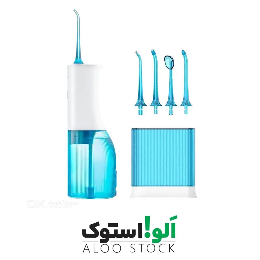 واترجت دهانشوی شیائومی SOOCAS Portable Oral Irrigator W3 Pro — تصویر ۴