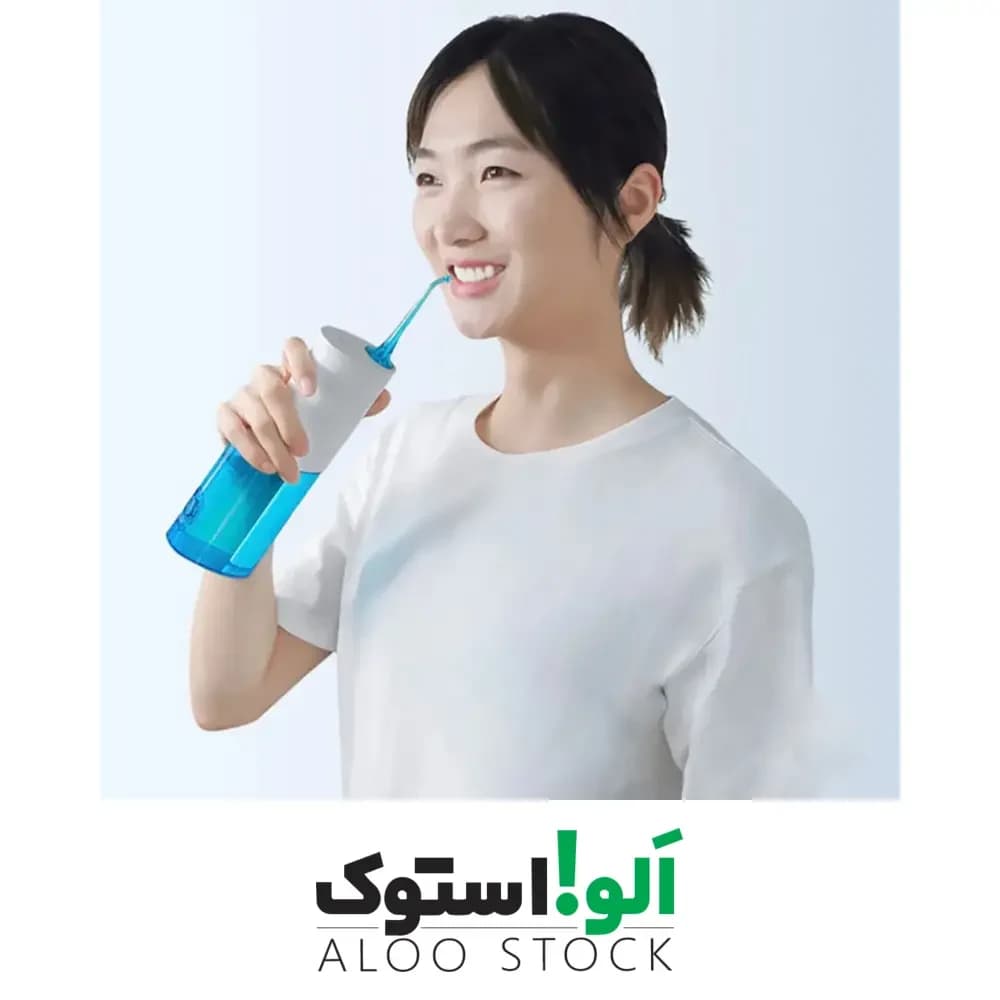 واترجت دهانشوی شیائومی SOOCAS Portable Oral Irrigator W3 Pro — تصویر ۷