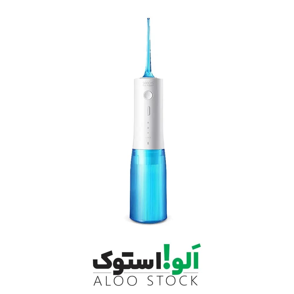 واترجت دهانشوی شیائومی SOOCAS Portable Oral Irrigator W3 Pro — تصویر ۶