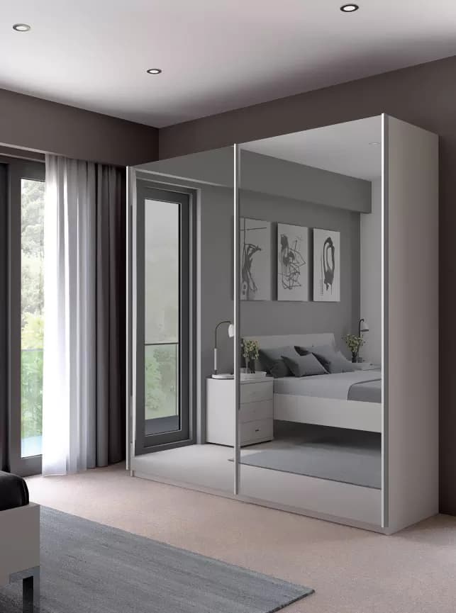 مکانیزم تاپ لاین 3000mm دو درب چوبی روکار حداکثر عرض هر درب 1500mm فانتونی K125