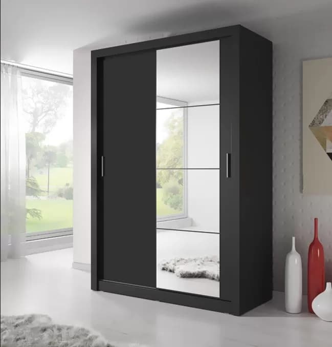 مکانیزم تاپ لاین 2400mm دو درب چوبی توکار حداکثر عرض هر درب 1200mm فانتونی K123 — تصویر ۲