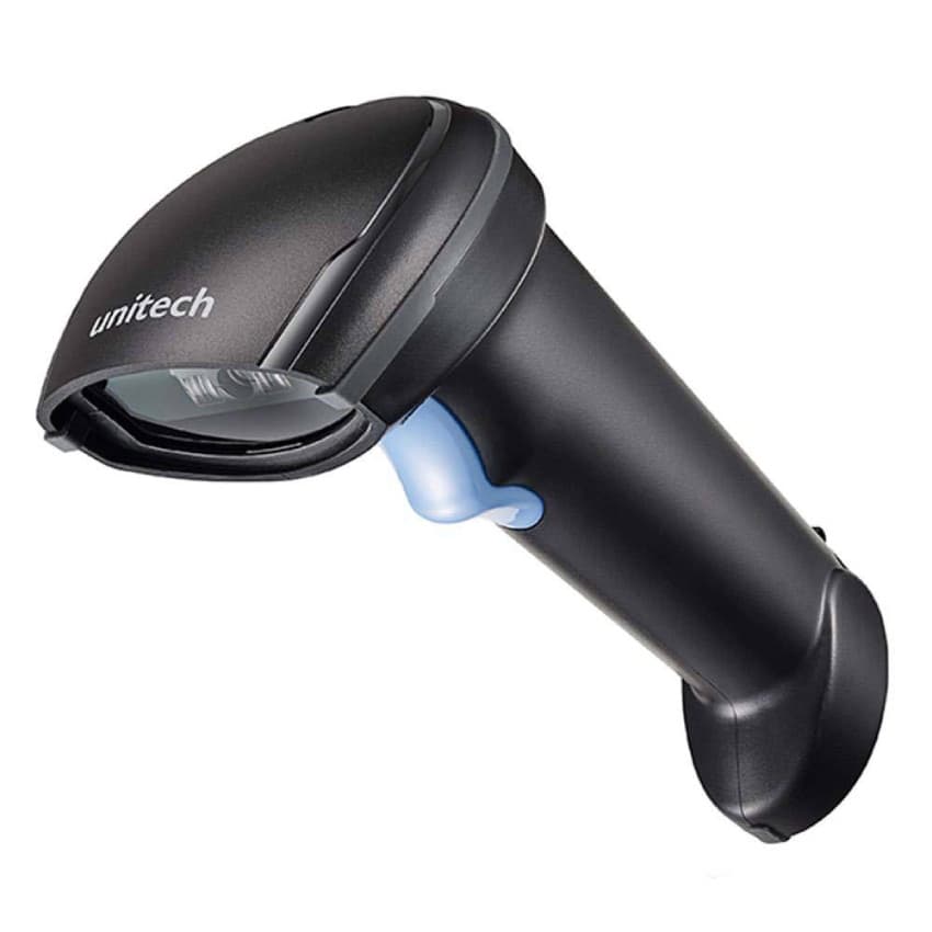 بارکد خوان بی سیم تک بعدی مدل MS340B یونیتک — تصویر ۴