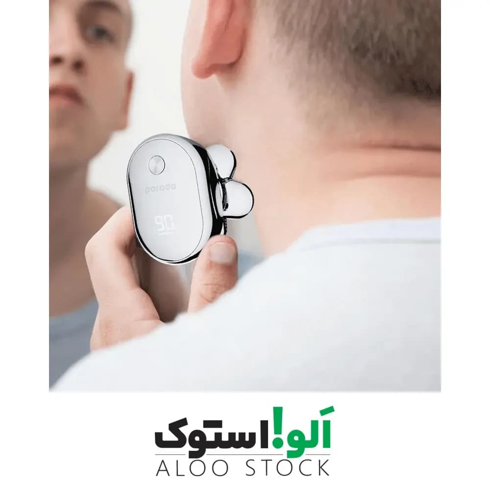 ماشین اصلاح 6 کاره شارژی پرودو مدل Porodo Multi-Function Head Shaver PD-LS6IN1S-SL — تصویر ۶