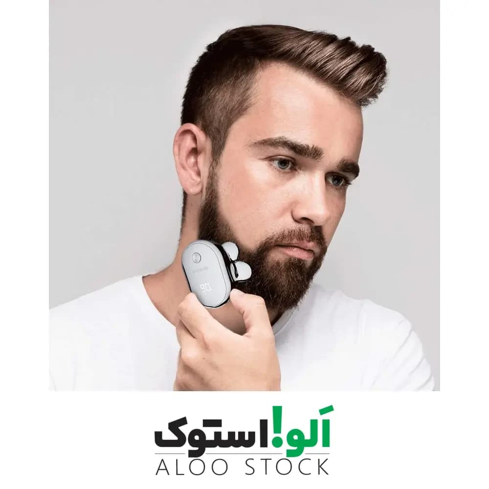 ماشین اصلاح 6 کاره شارژی پرودو مدل Porodo Multi-Function Head Shaver PD-LS6IN1S-SL — تصویر ۵