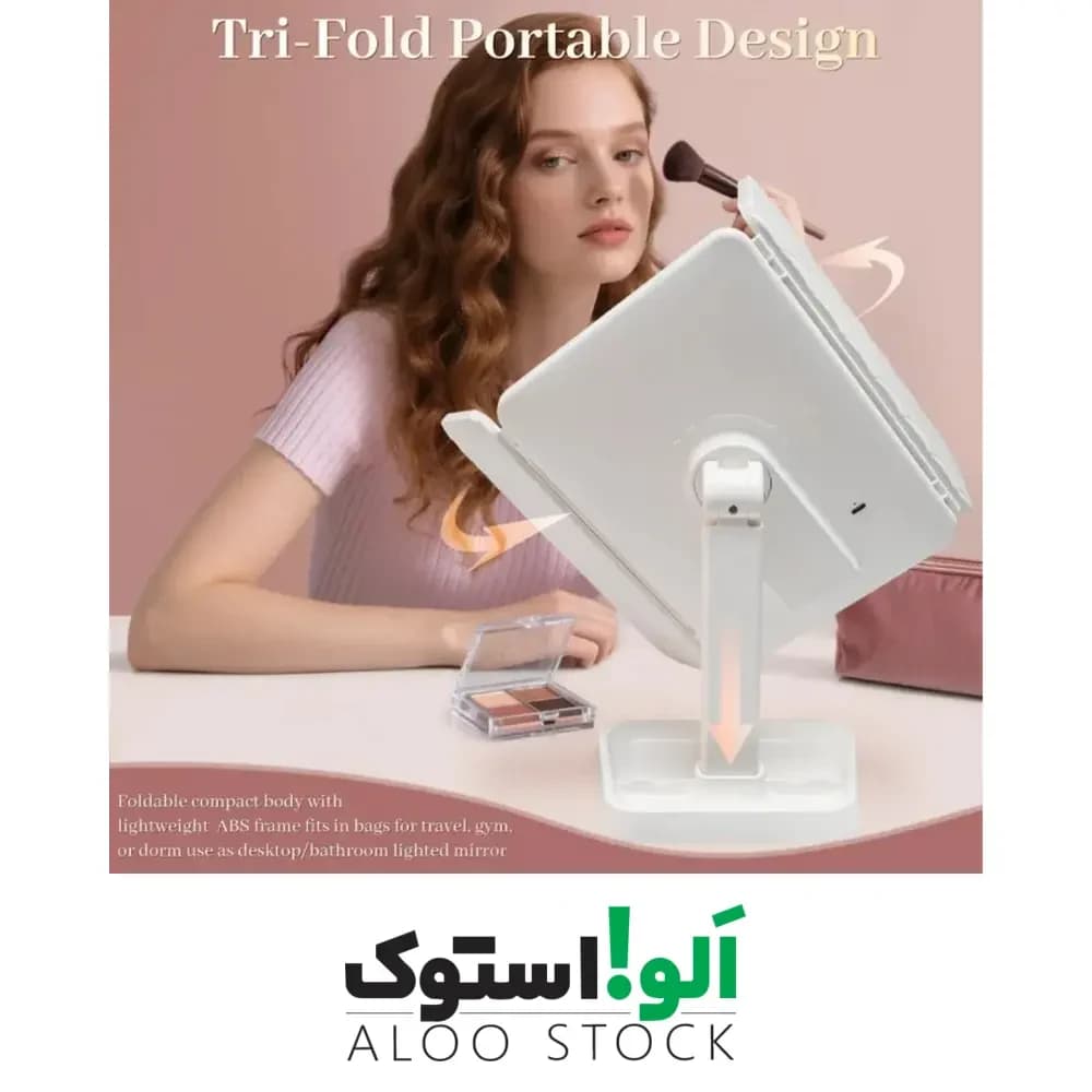 آینه آرایشی شیائومی مدل Beauty Makeup Mirror — تصویر ۵