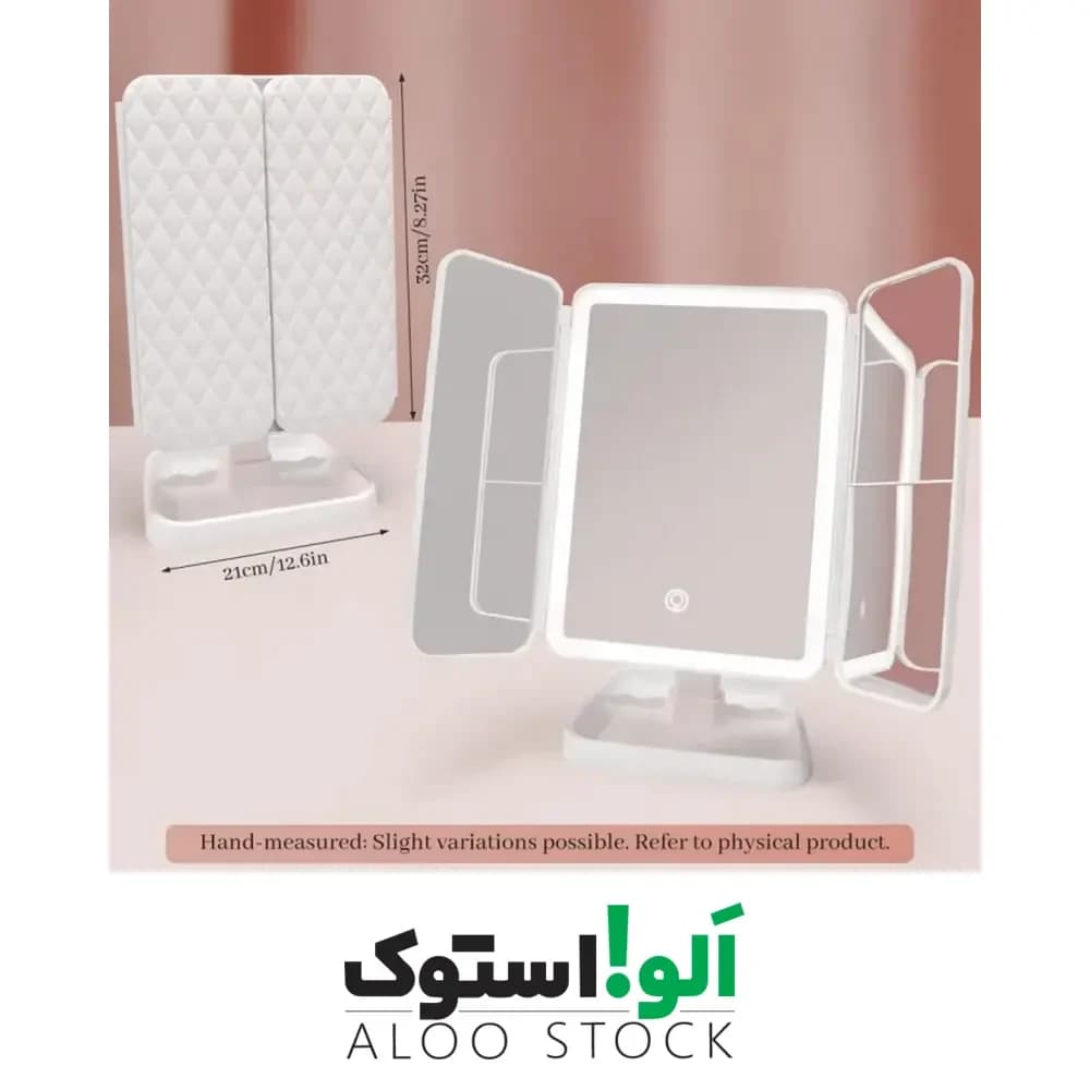 آینه آرایشی شیائومی مدل Beauty Makeup Mirror — تصویر ۹