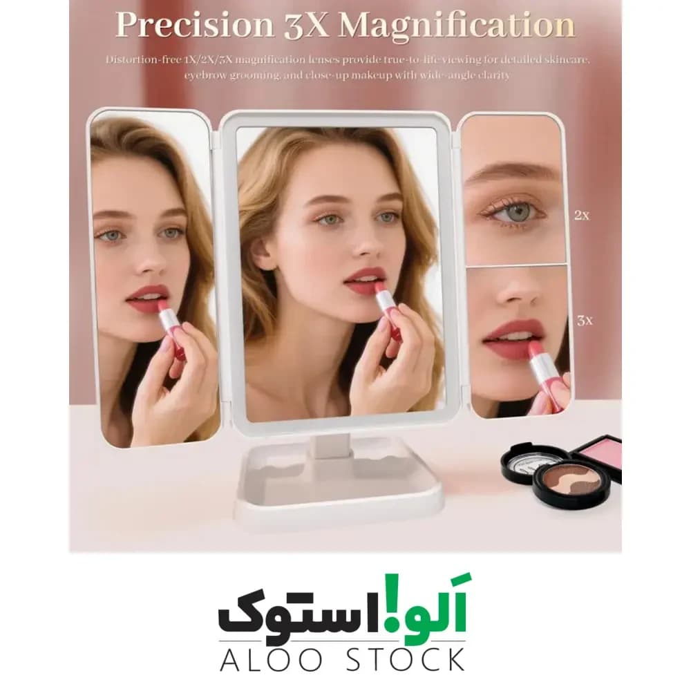 آینه آرایشی شیائومی مدل Beauty Makeup Mirror — تصویر ۶