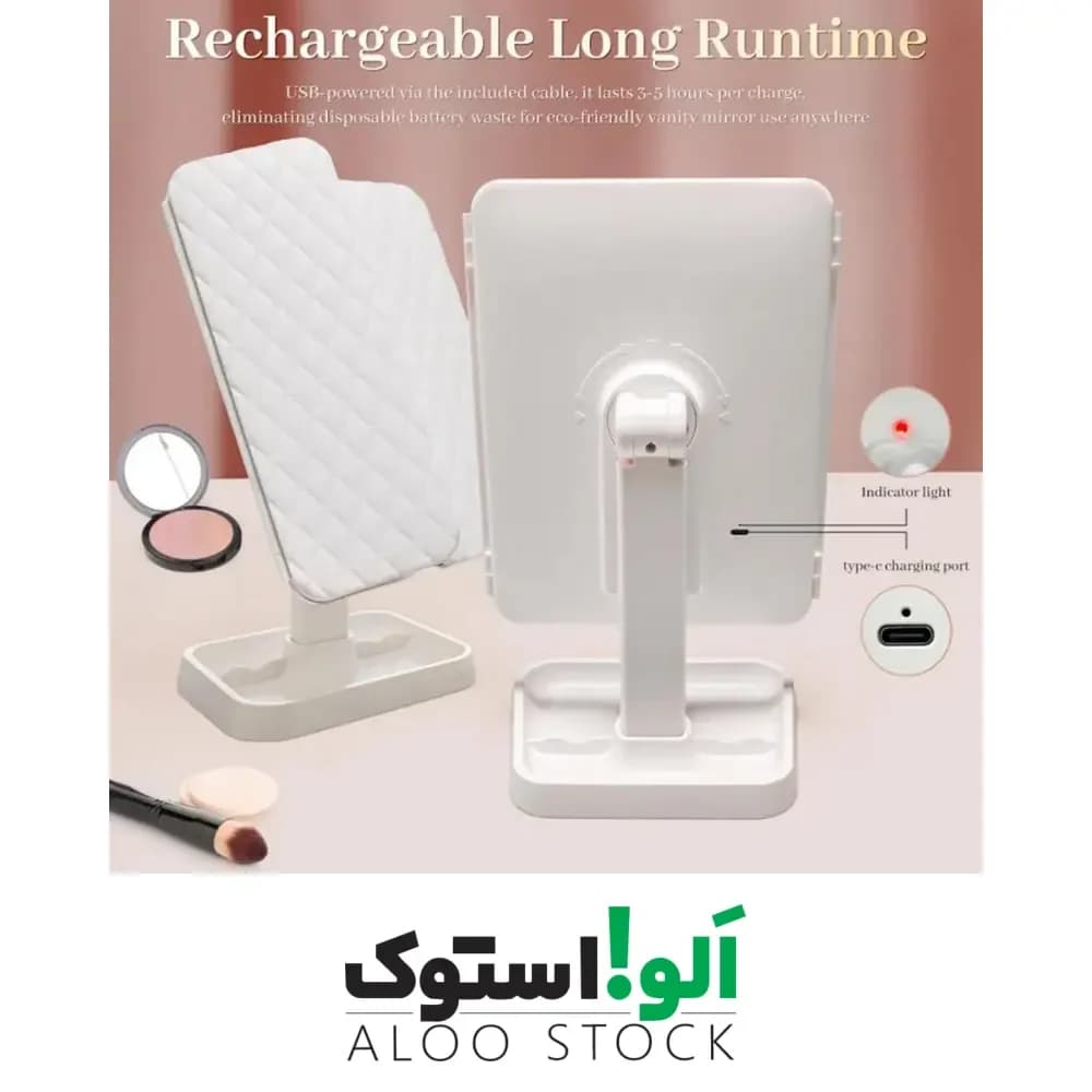 آینه آرایشی شیائومی مدل Beauty Makeup Mirror — تصویر ۸