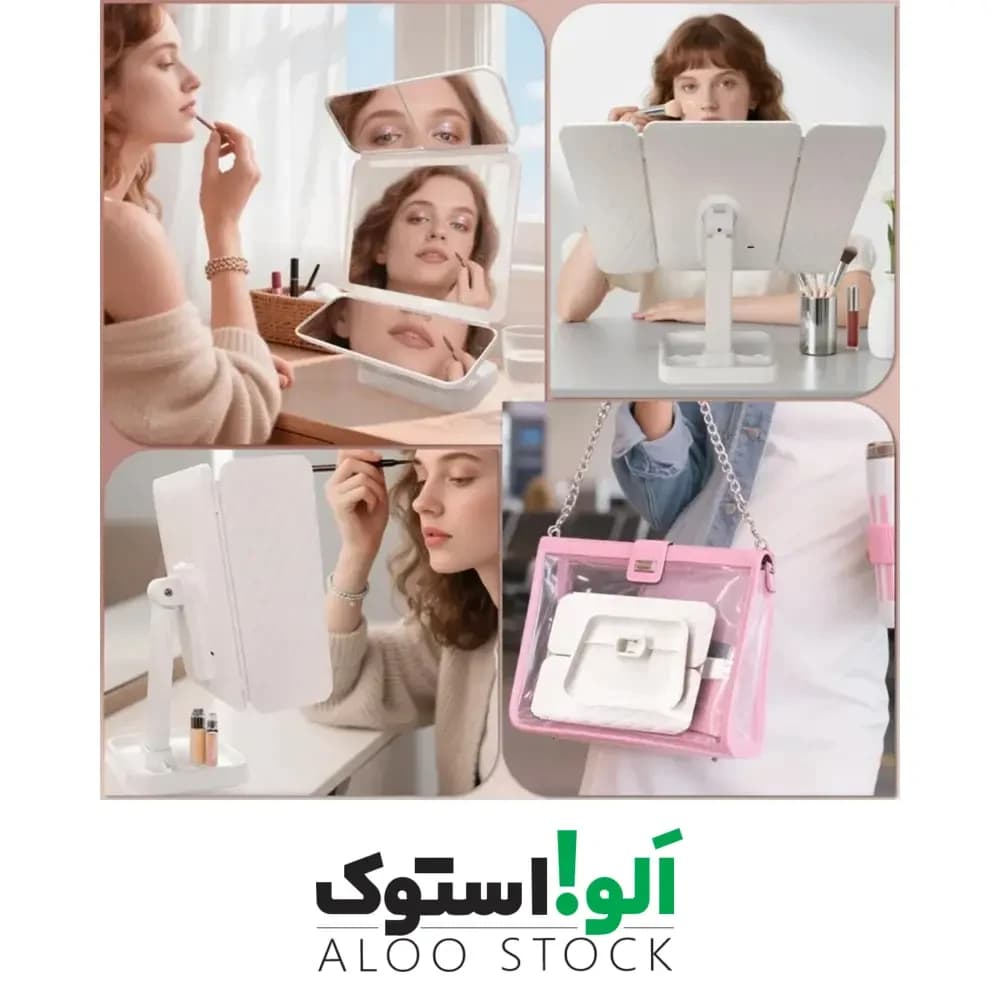 آینه آرایشی شیائومی مدل Beauty Makeup Mirror — تصویر ۷
