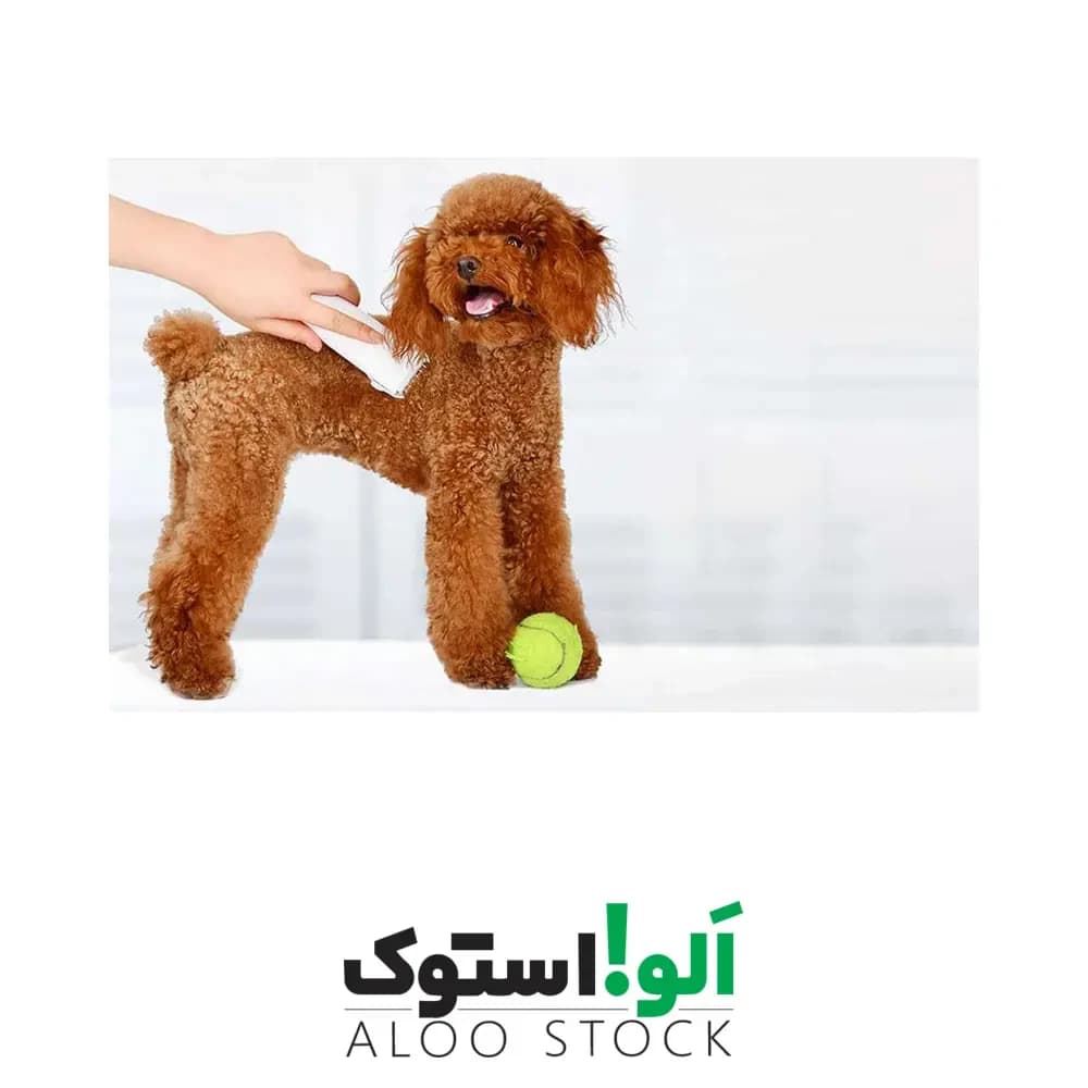ماشین اصلاح موی حیوانات خانگی شیائومی مدل Xiaomi Pawbby Pet Hair Clippers MG-HC001A — تصویر ۵