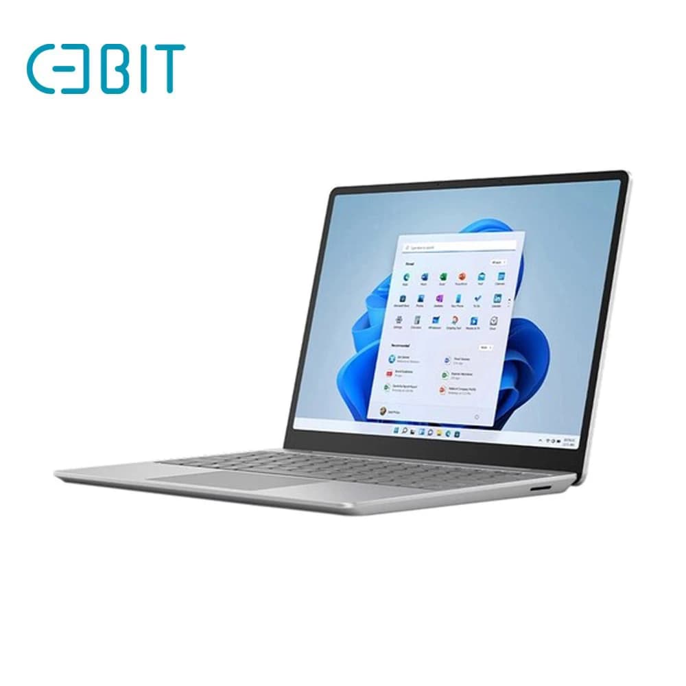 لپ تاپ 12.4 اینچی سرفیس گو 5 مایکروسافت مدل Surface Laptop Go 3 i5 1235U 8G 128SSD Iris Xe Pixelsense — تصویر ۳