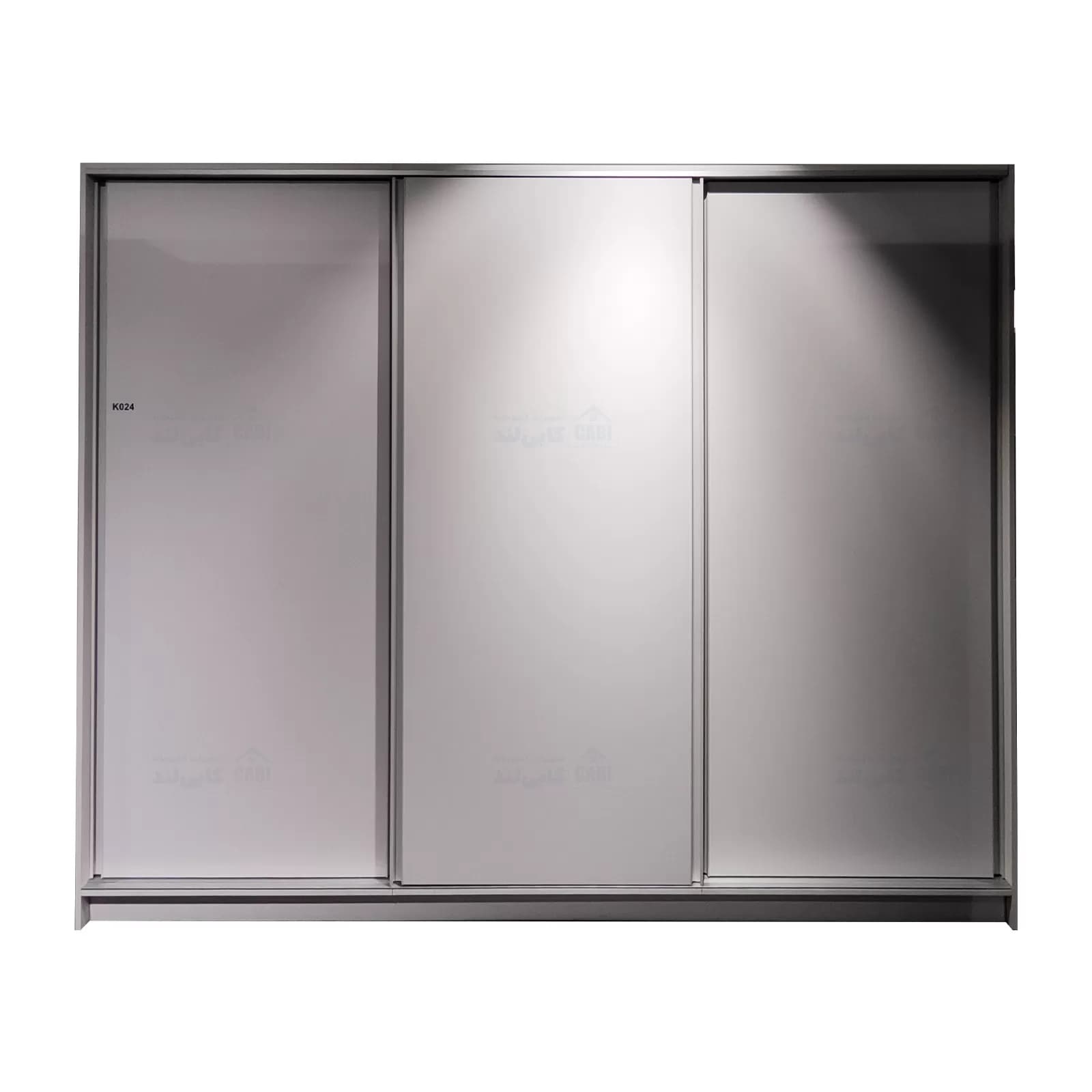 مکانیزم ریلی تاپ لاین 3600mm توکار سه درب با عرض هر درب حداکثر 1200mm فانتونی K024