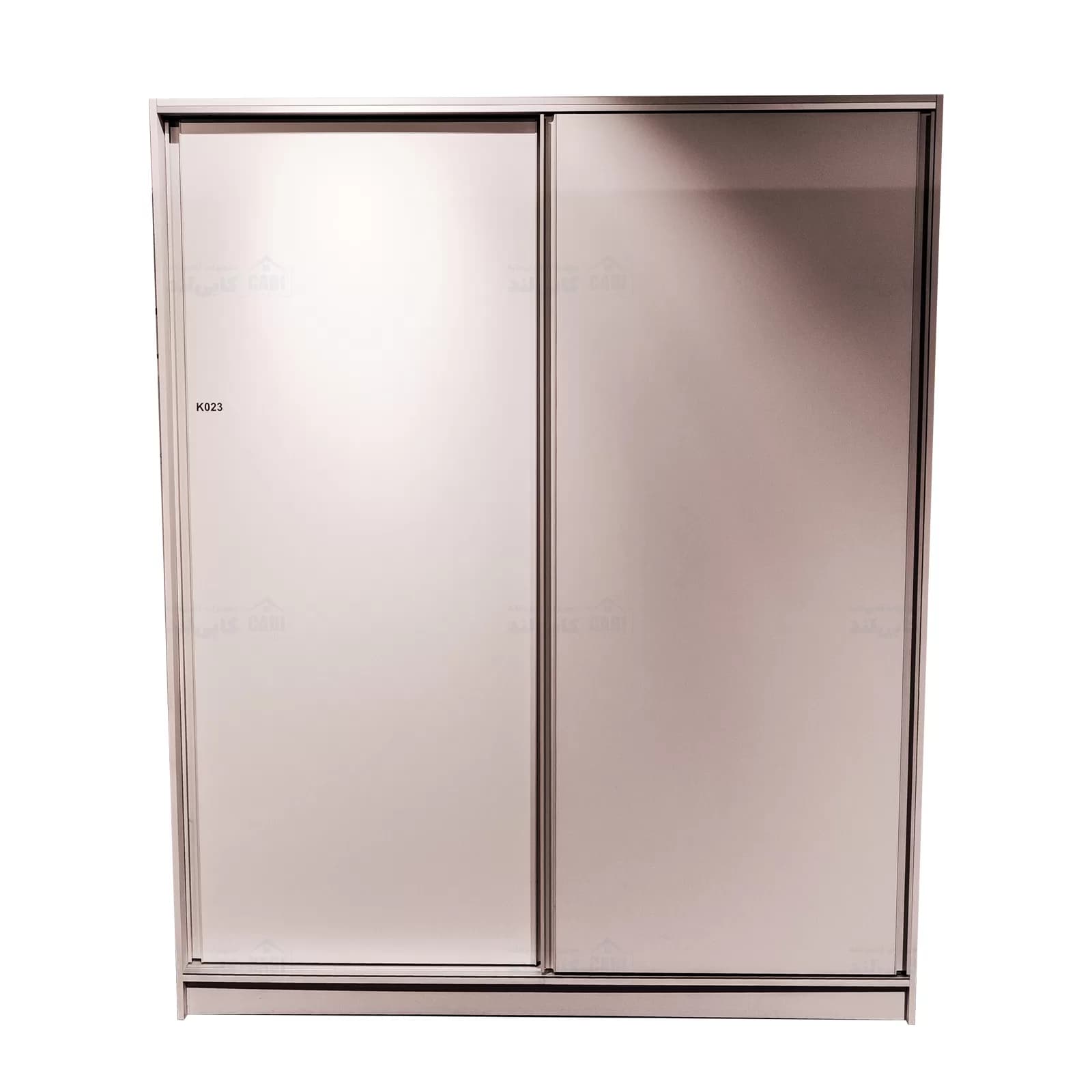 مکانیزم ریلی تاپ لاین 2400mm توکار دو درب با عرض حداکثر 1200mm فانتونی K023 — تصویر ۲