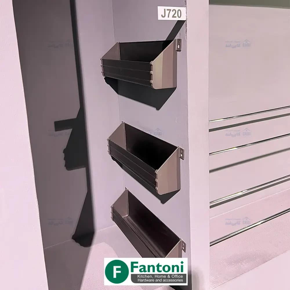 باکس آویز پشت درب کمد موکا عرض ۴۵ فانتونی J720 — تصویر ۸