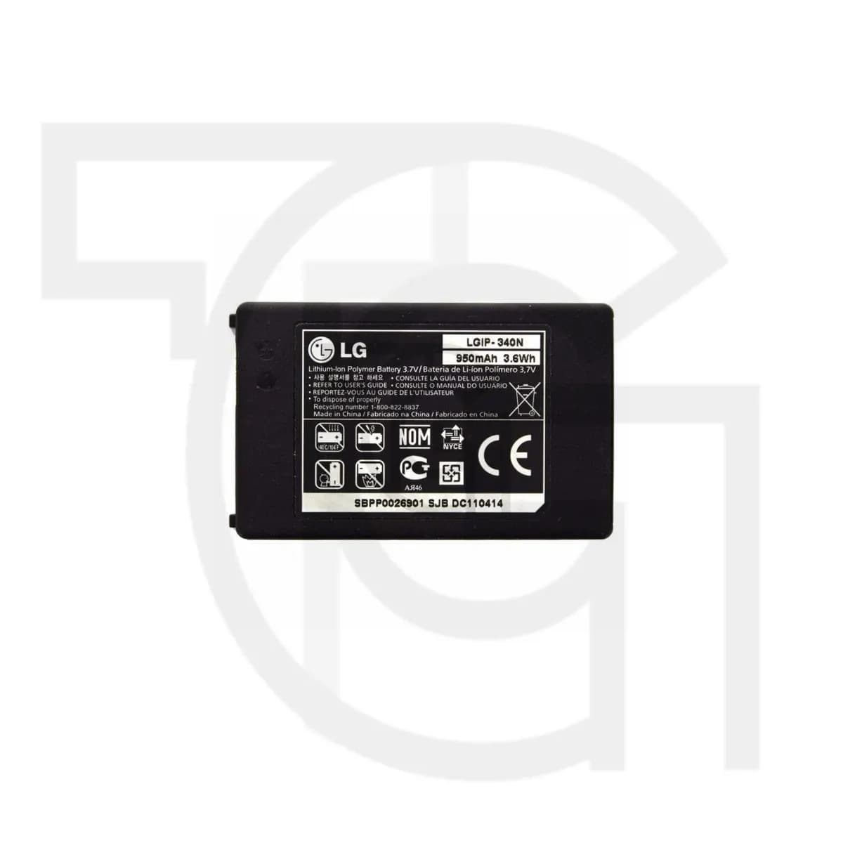باتری ال‌جی (اصلی) Battery LG Cookie WiFi T310i