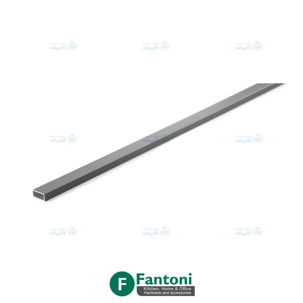 میله گالری عرضی جهت ریل اینر 193mm آلومینیوم اسلیم و اسلیم شیشه 1100mm فانتونی B912