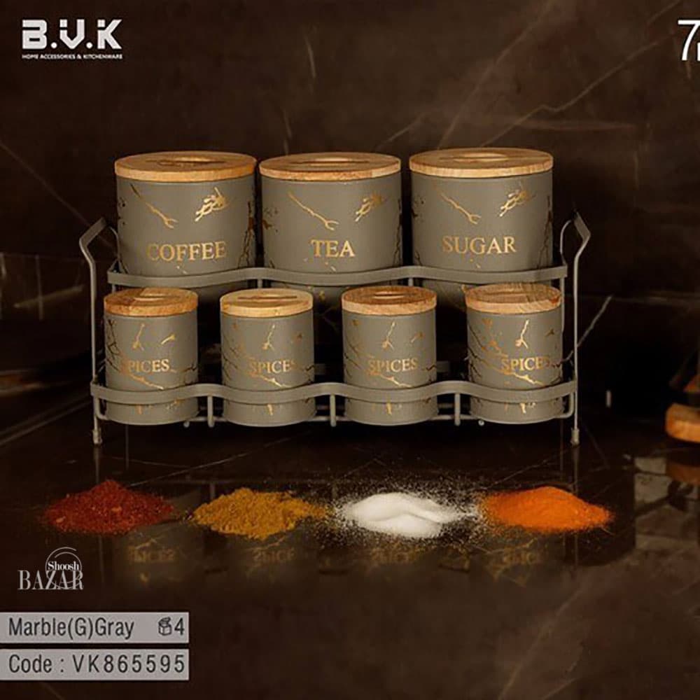 سرویس پاسماوری 8 پارچه مدل ماربل بی وی کی کد 865595
