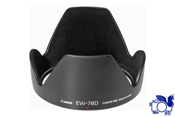 هود لنز کانن Canon EW-78D Lens Hood for EF-S 18-200mm f/3.5-5.6 IS Lenses