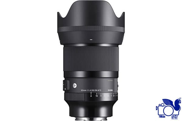 لنز دوربین سیگما Sigma 50mm F1.4 DG DN | Art For Sony E مانت سونی-گارانتی Internation