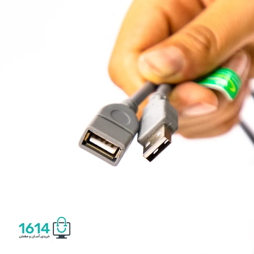 کابل افزایش ونوس مدل PV-K190 USB 2.0 1.5M — تصویر ۳