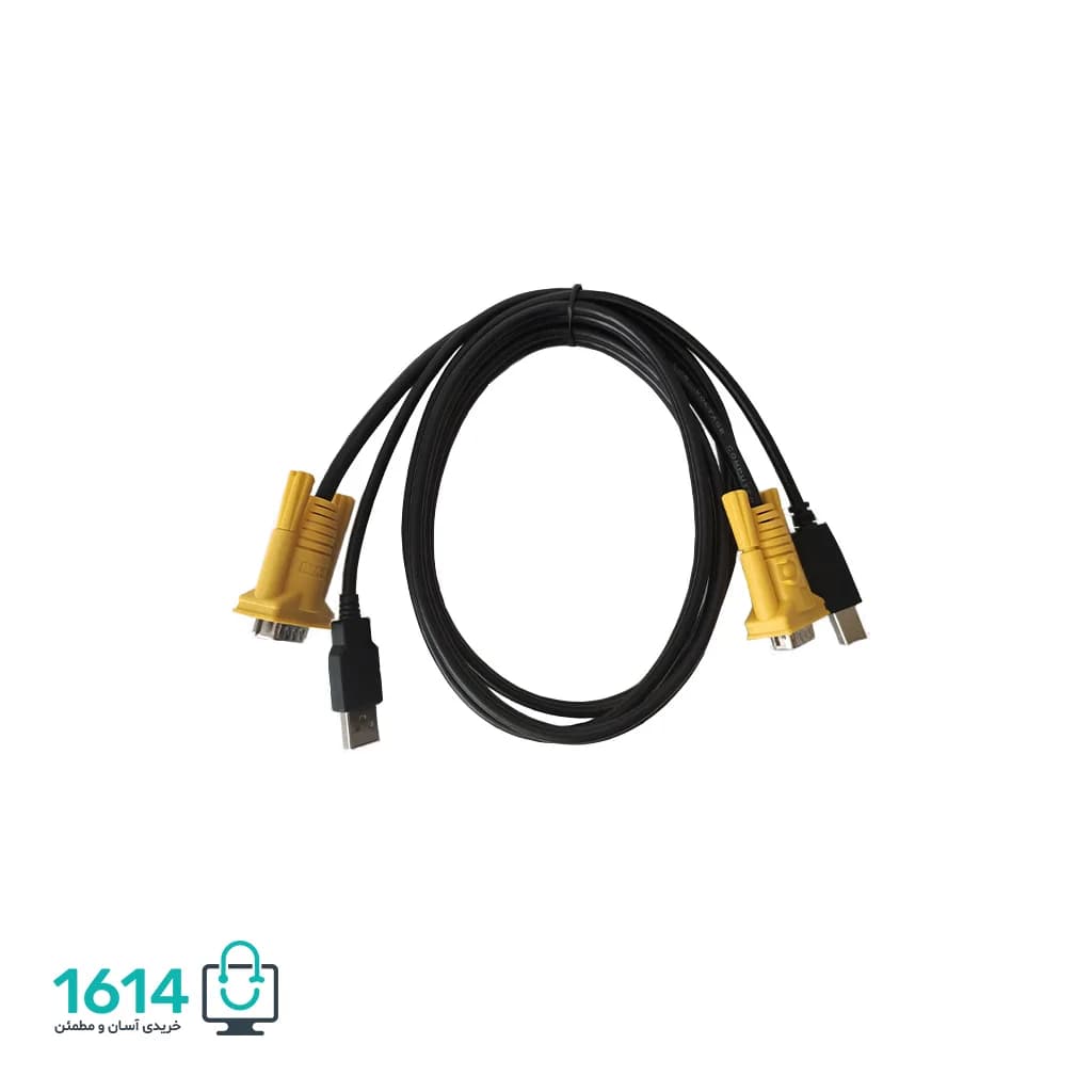 کابل KVM USB دی نت 1.5M — تصویر ۵
