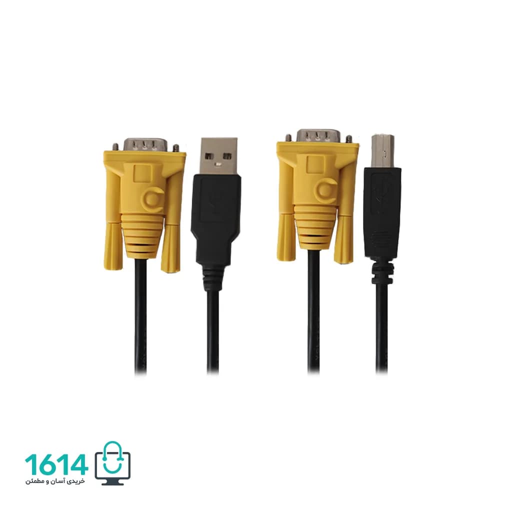 کابل KVM USB دی نت 1.5M — تصویر ۲