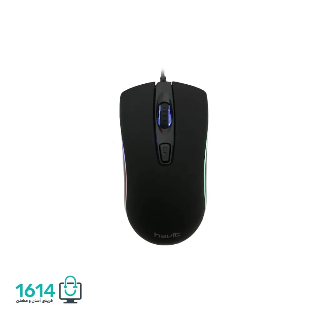 ماوس گیمینگ هویت مدل HV-MS72 — تصویر ۱۲