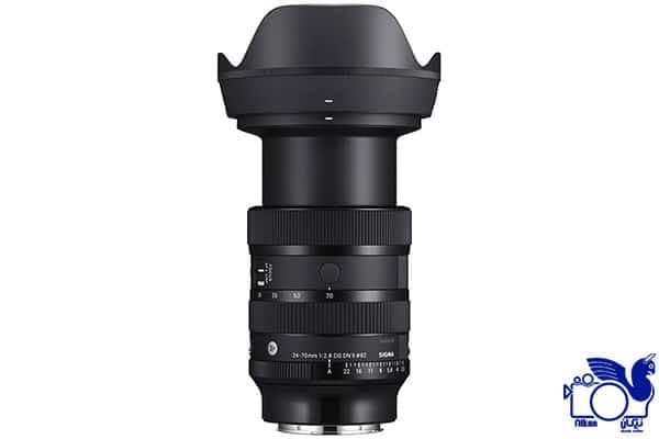 لنز دوربین سیگما Sigma 24-70mm F2.8 DG DN II | Art For Sony E مانت سونی-گارانتی International — تصویر ۵