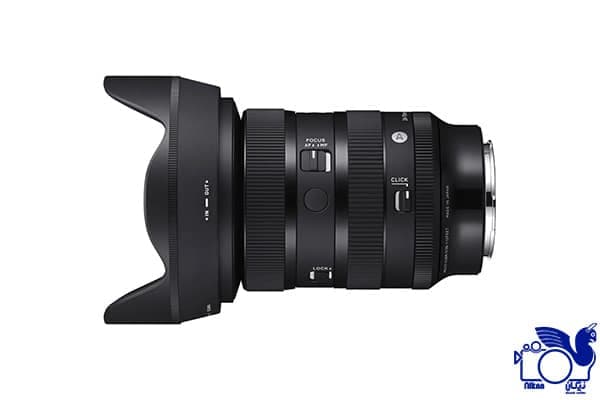 لنز دوربین سیگما Sigma 24-70mm F2.8 DG DN II | Art For Sony E مانت سونی-گارانتی International — تصویر ۳