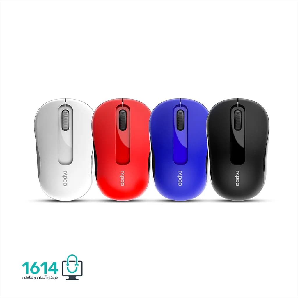 ماوس بیسیم رپو مدل M10 Plus — تصویر ۹