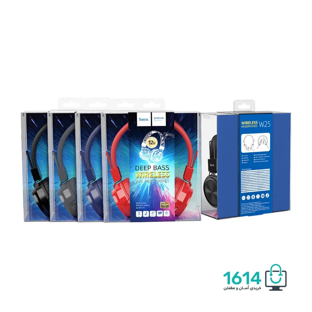 هدست بیسیم هوکو مدل W25 — تصویر ۷