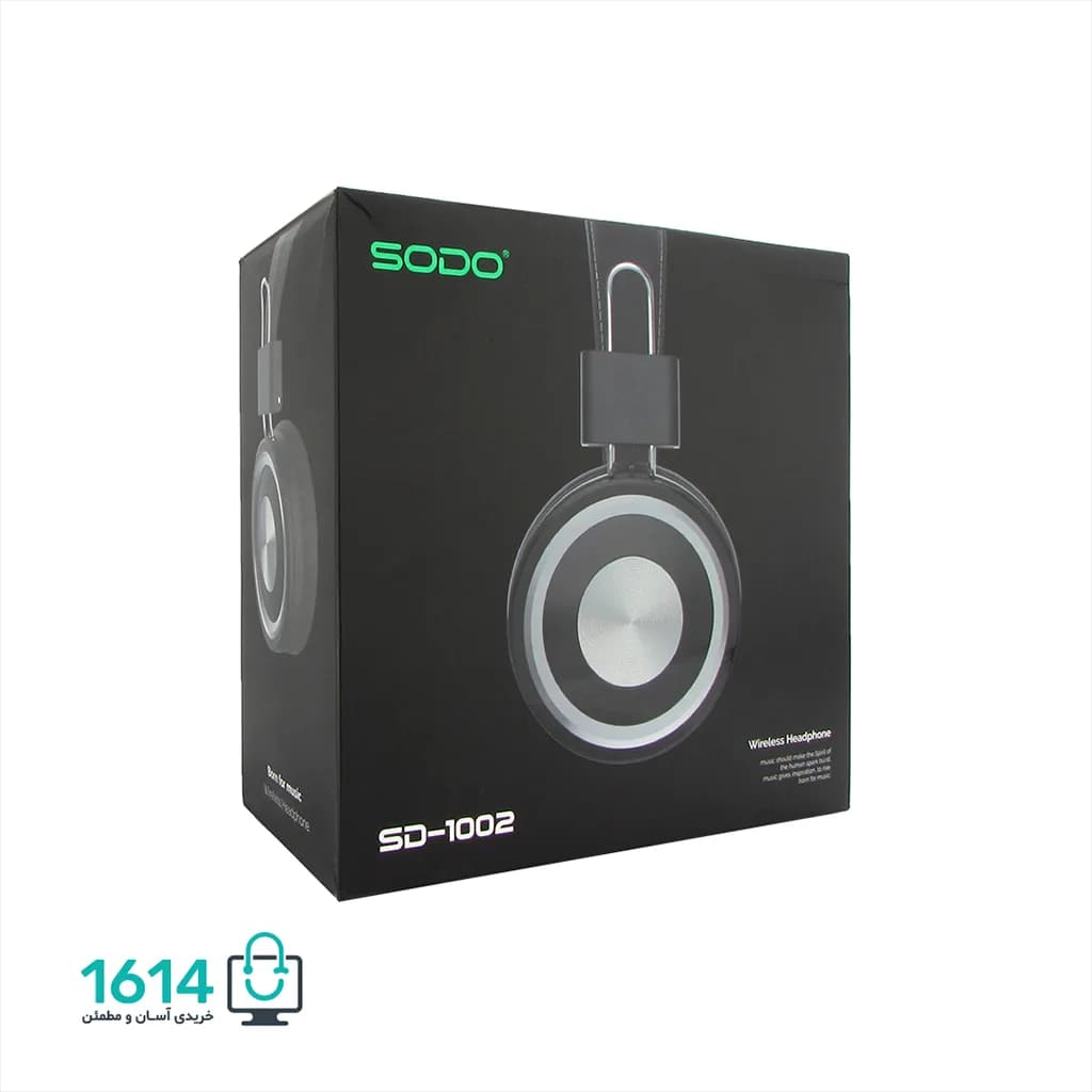 هدست بیسیم سودو مدل BT1002 — تصویر ۴