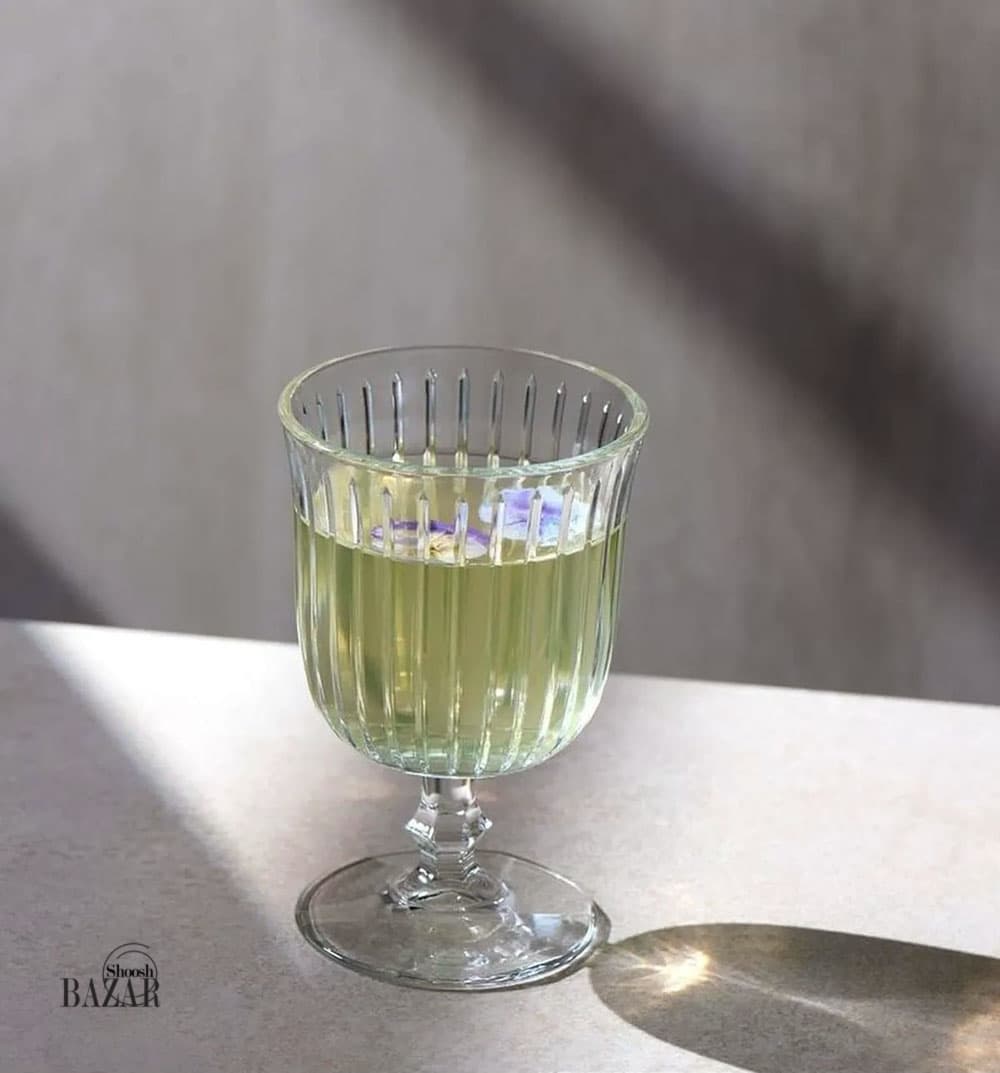 گیلاس پایه کوتاه جوی 255 سی سی 4 عددی پاشاباغچه 440330