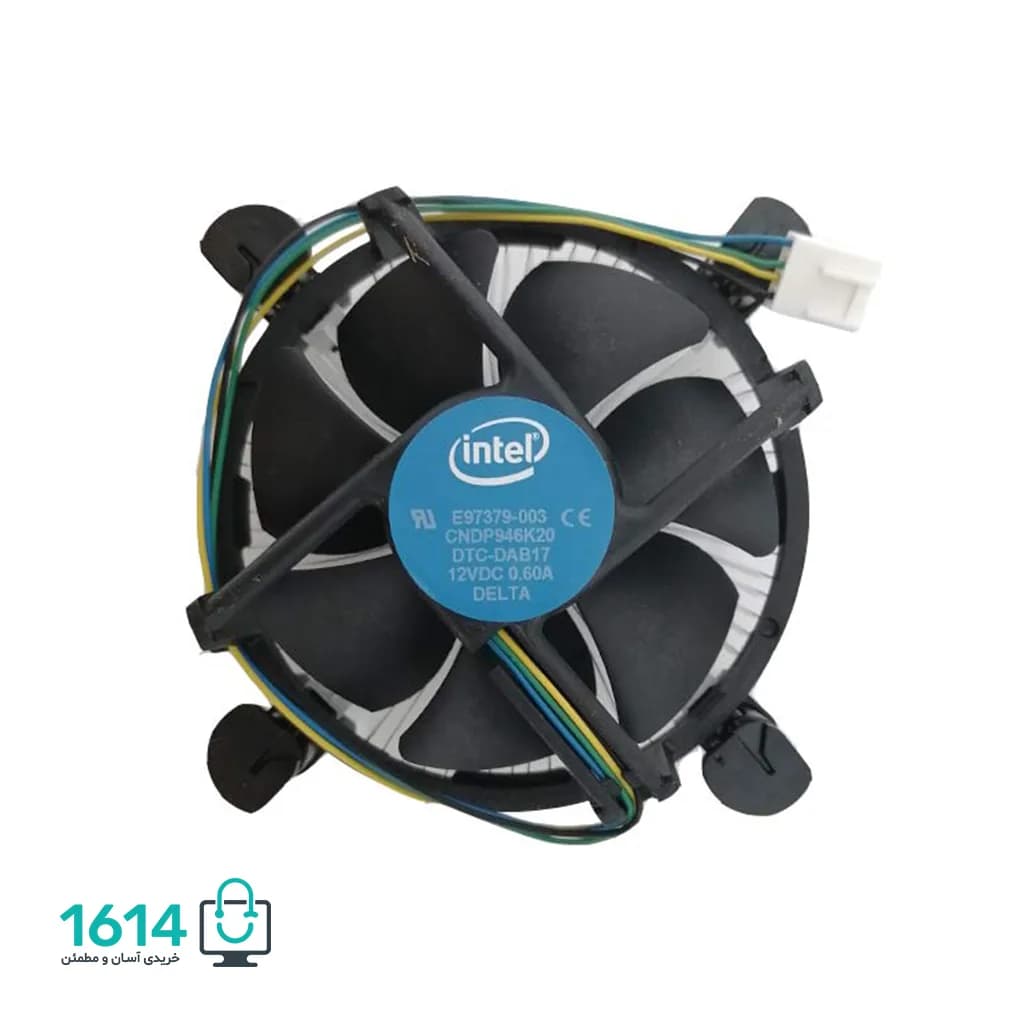 فن سی پی یو اینتل مدل LGA 1155 — تصویر ۴