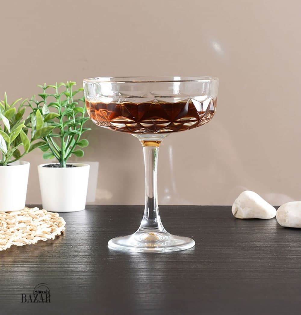 گیلاس دسرخوری استرلا 235 سی سی 4 عددی پاشاباغچه 440454