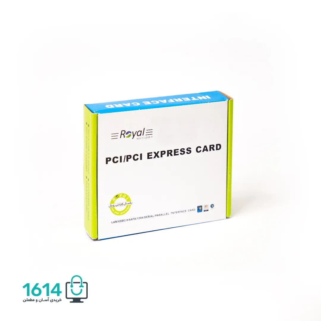 کارت PCI USB 3.0 4Port مدل RP-304 — تصویر ۴