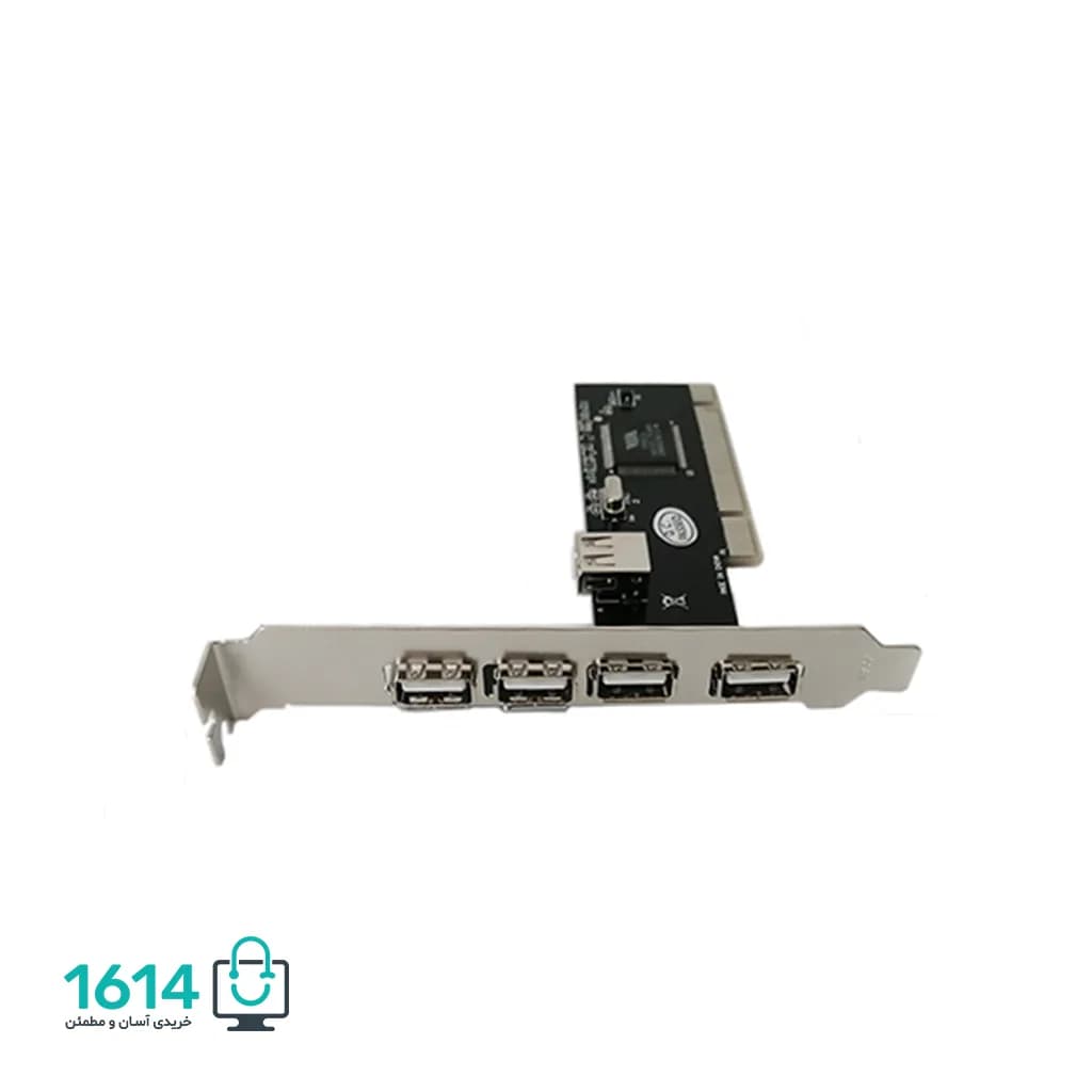 کارت PCI USB 2.0 4Port مدل 008