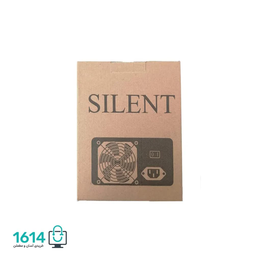 پاور سایلنت مدل 230W فن کوچک — تصویر ۵