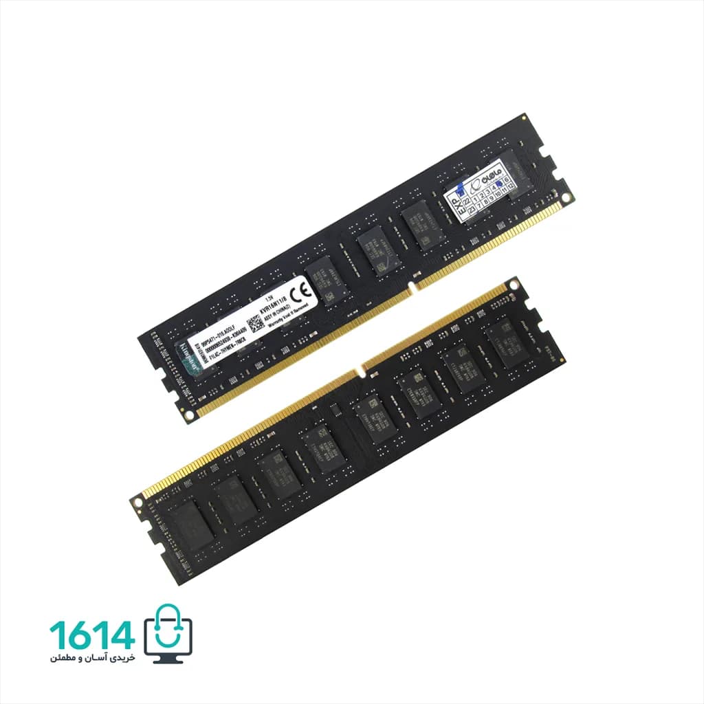 رم کامپیوتر کینگستون مدل DDR3 8GB 1600 — تصویر ۵