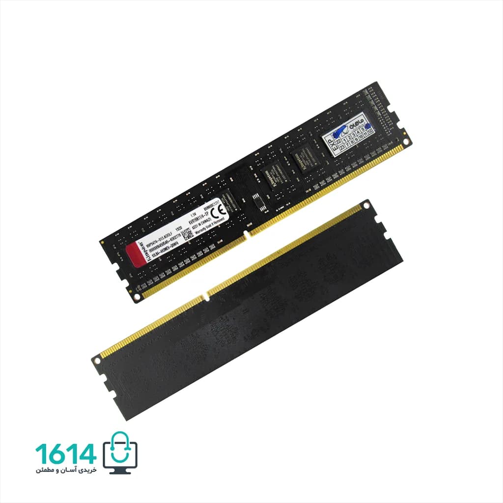 رم کامپیوتر کینگستون مدل DDR3 4GB 1600 — تصویر ۹