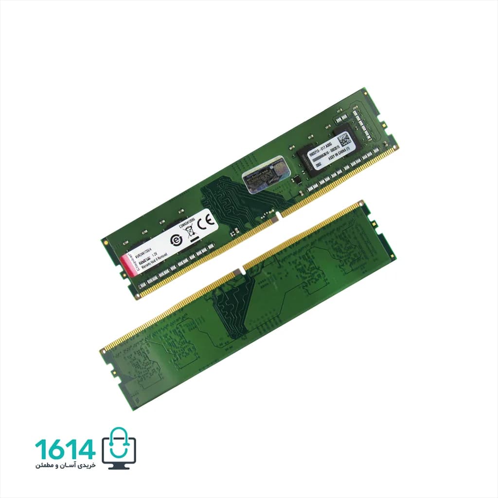 رم کامپیوتر کینگستون مدل DDR4 4GB 2400 — تصویر ۹