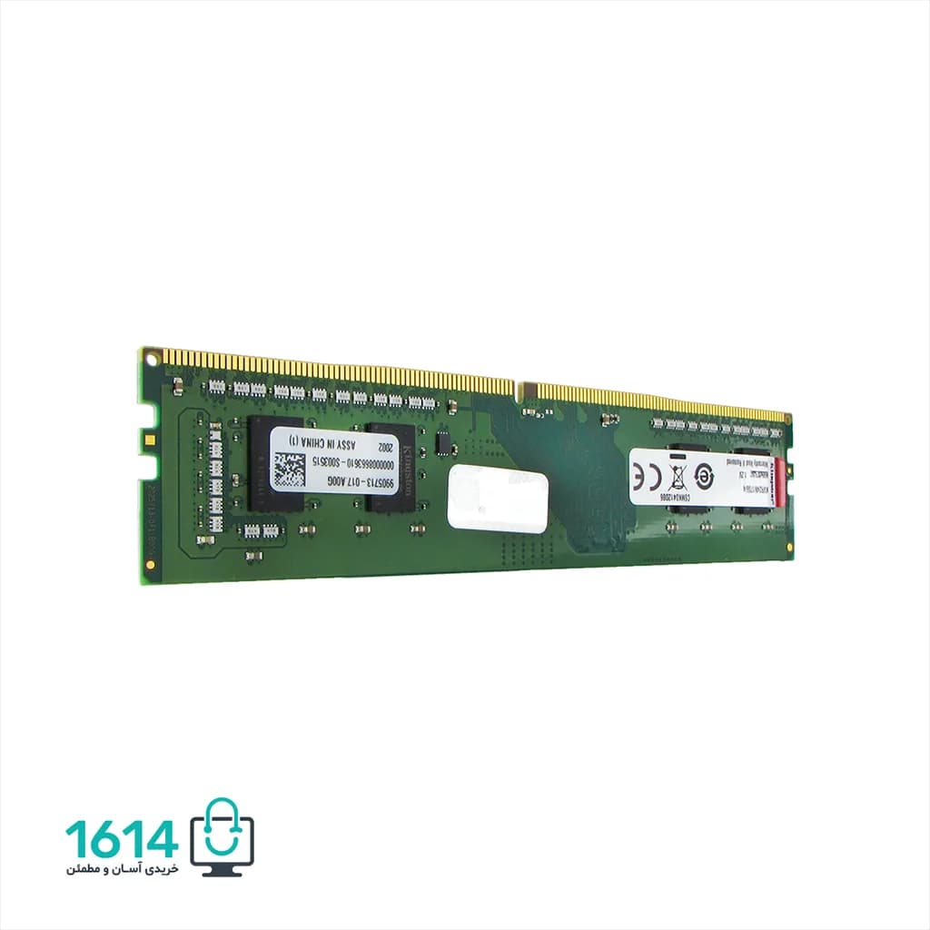رم کامپیوتر کینگستون مدل DDR4 4GB 2400 — تصویر ۲